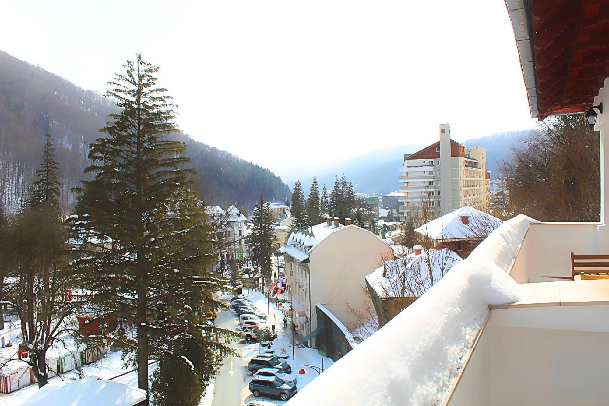 Central Park View Sinaia Apartment Екстериор снимка