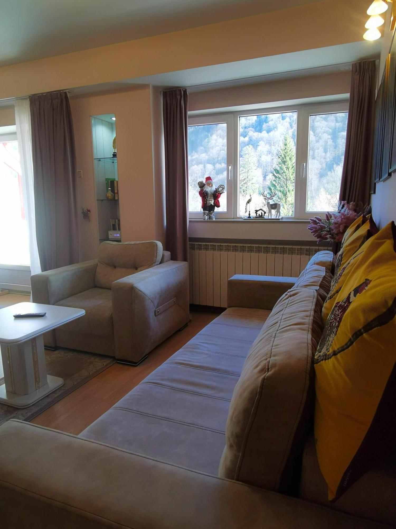 Central Park View Sinaia Apartment Екстериор снимка