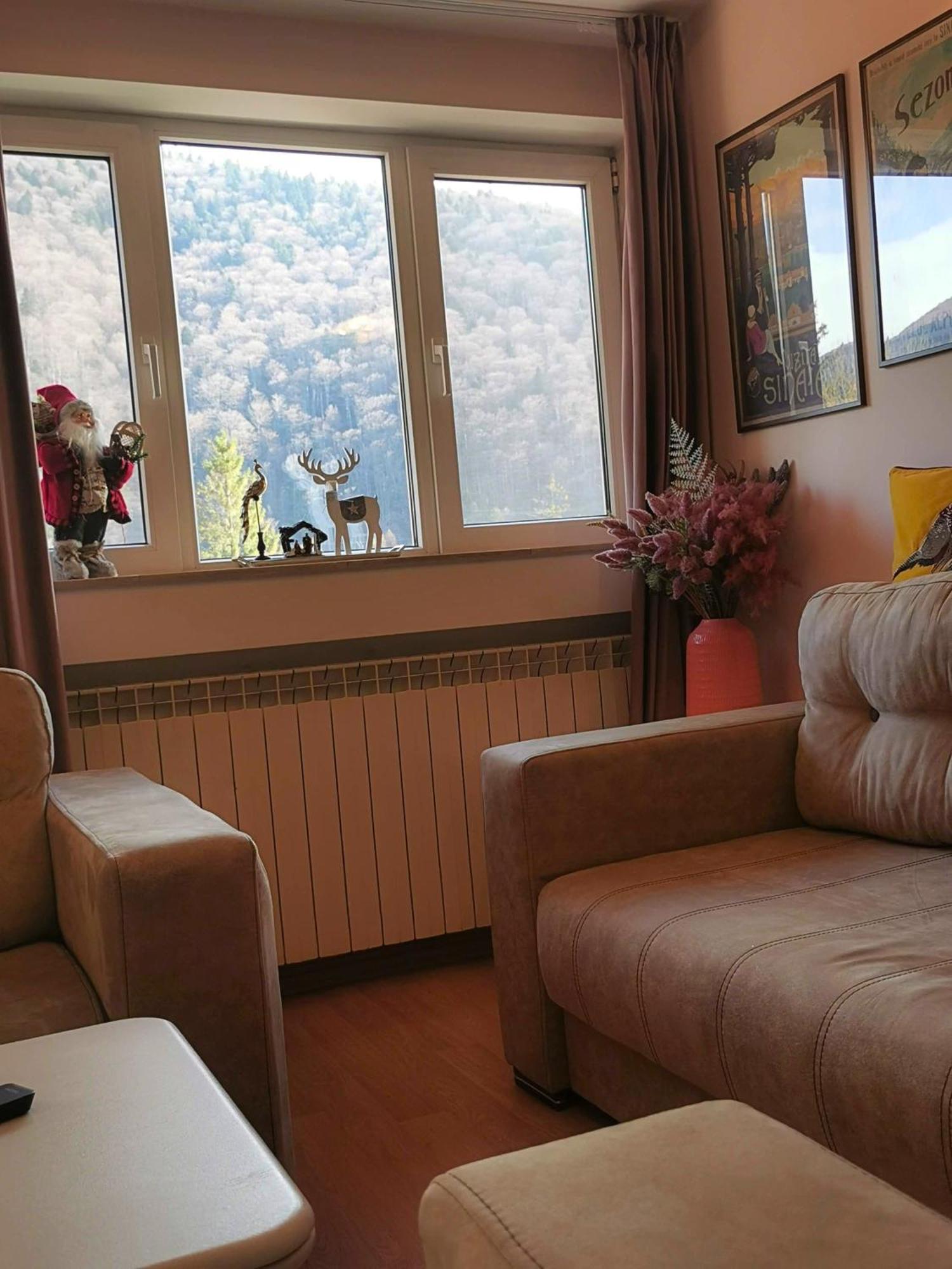 Central Park View Sinaia Apartment Екстериор снимка